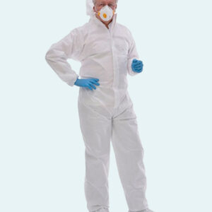 Buzo desechable blanco amianto | Clase III | Tipo 5 y 6