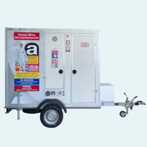 Cabinas de descontaminación de amianto