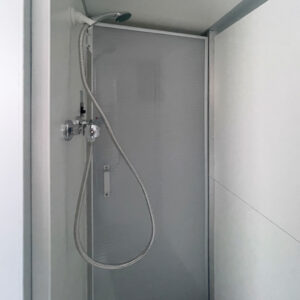 Duchas de aire soplado
