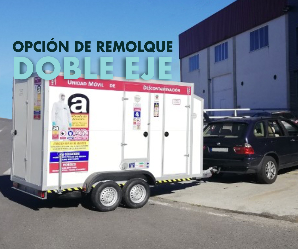 Unidad Móvil de Descontaminación 350/16 - Imagen 3