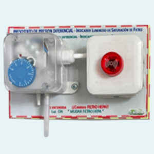 Unidad de control interior analógica