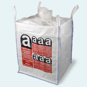 Big Bag Amianto | 90 x 90 x 110 | 1.000 kg