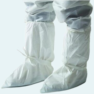 Cubrebotas desechable con lazo