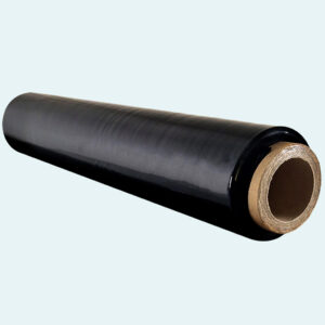 Bobina de Plástico Negro