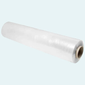 Bobina de Plástico Transparente