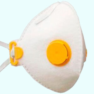 Mascarilla autofiltrante FFP3 | plegable